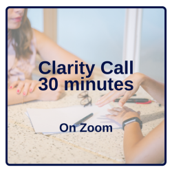 30 minute Clarity Conversation 